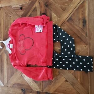 DISNEY Minnie Mouse 2 pc outfit